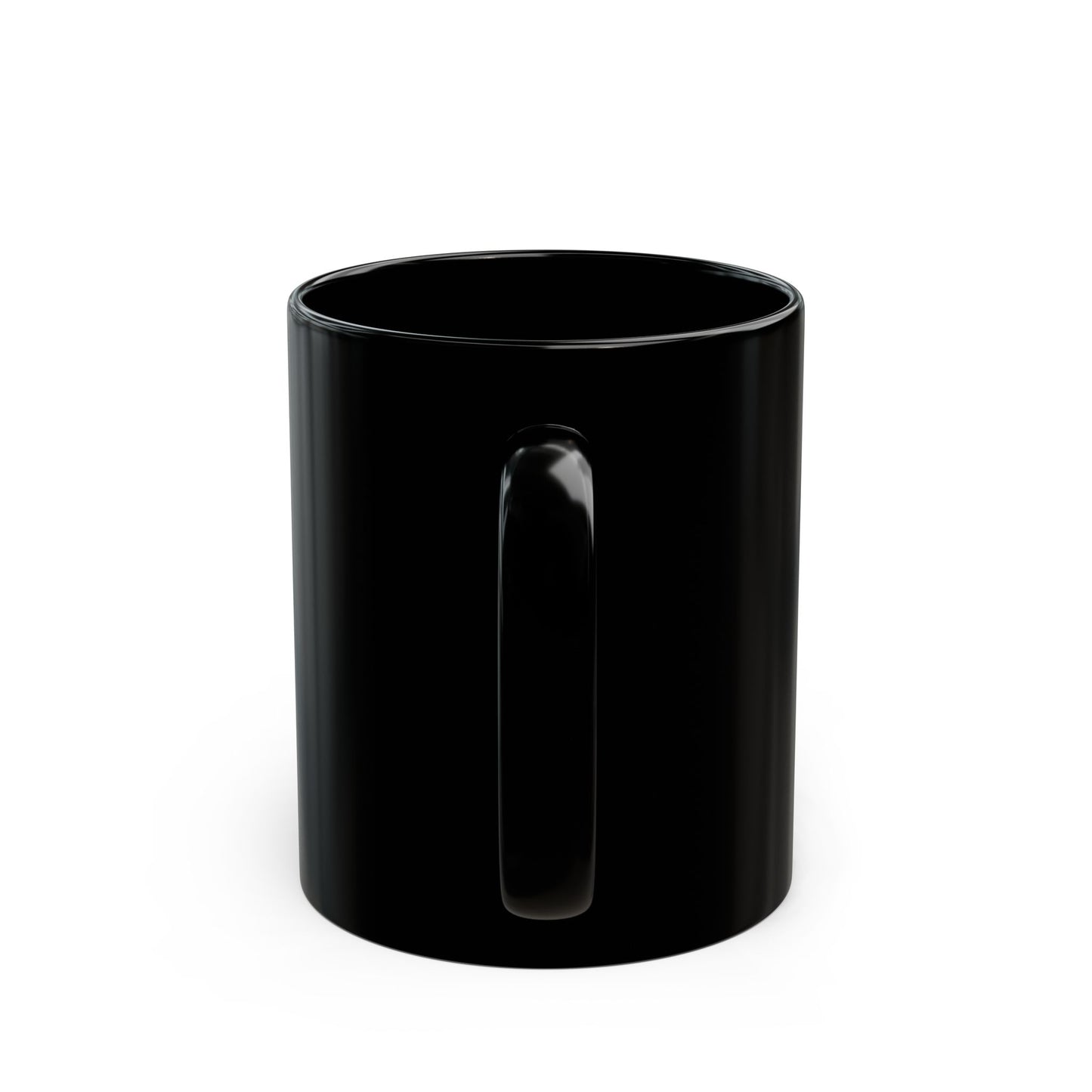 Saved But Not Soft Coffee Mug - Inspirational Gift, Christian Humor, Black Ceramic Mug for Friends, Everyday Use, Unique Present